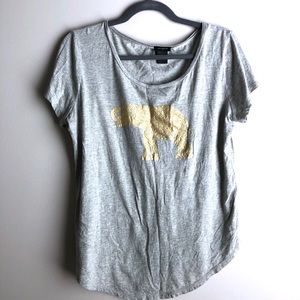 Ann Taylor Elephant T-shirt